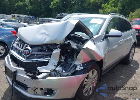 2011 Cadillac Srx Luxury Collection from USA, damaged, VIN 3GYFNDEY0BS597366